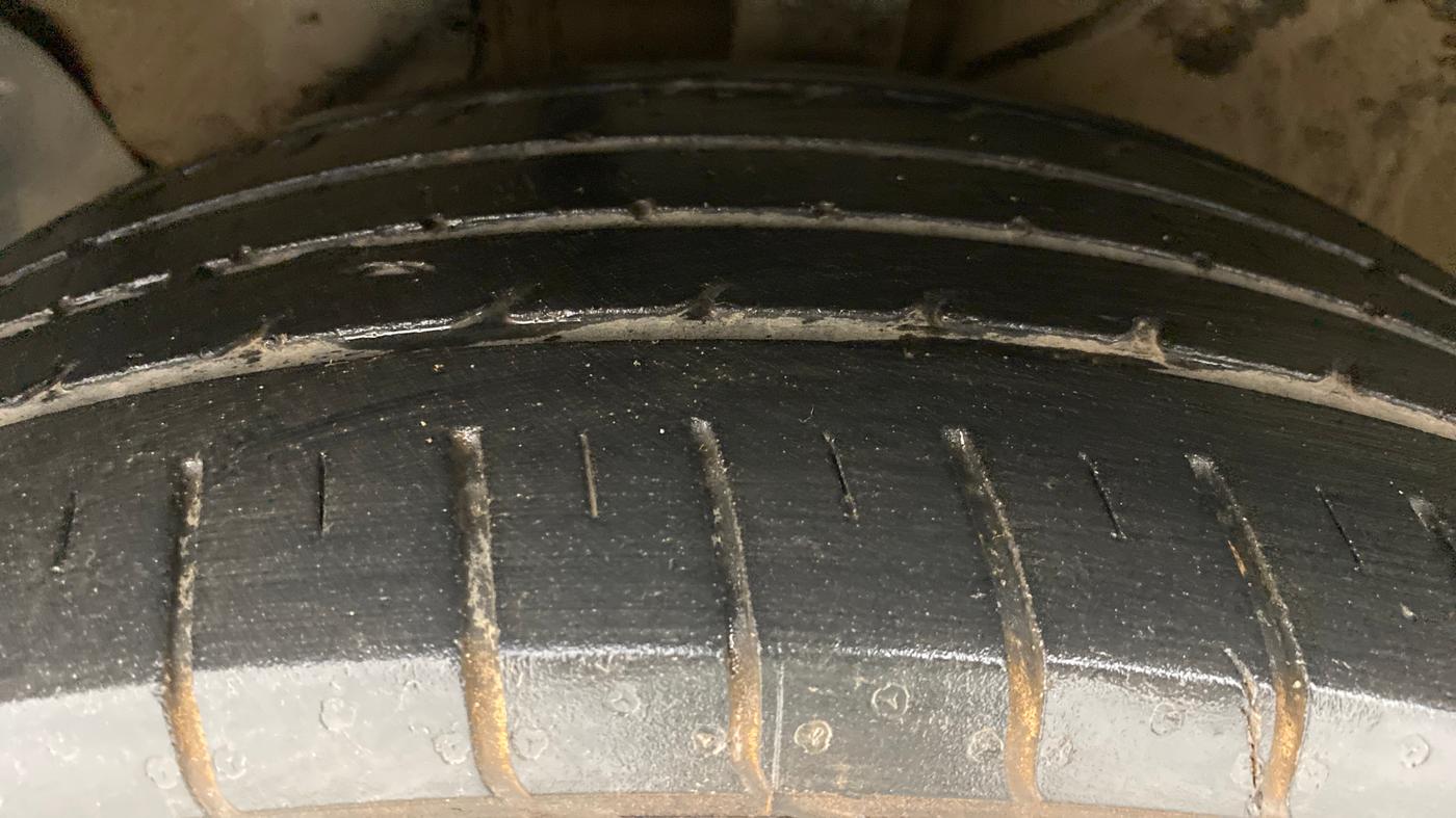 2017 Hyundai Creta 1.6 SX PLUS AUTO PETROL, Petrol, Automatic, 71,261 km, Left Front Tyre Tread