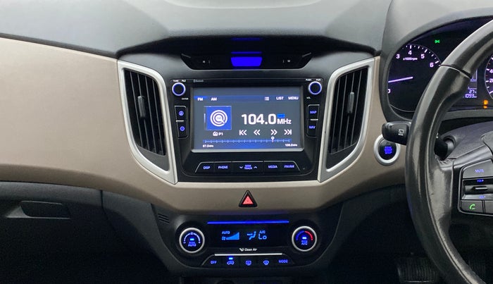 2017 Hyundai Creta 1.6 SX PLUS AUTO PETROL, Petrol, Automatic, 71,261 km, Air Conditioner