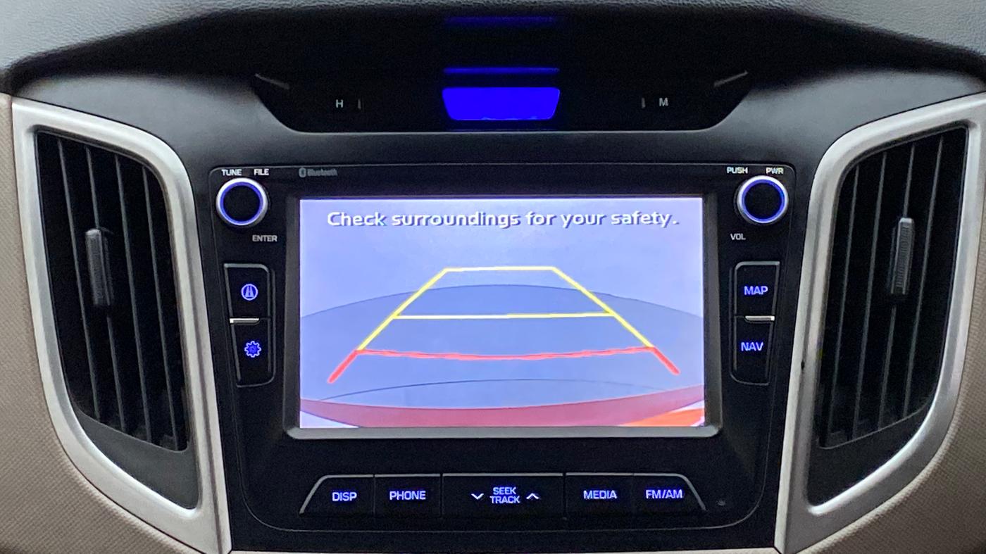 2017 Hyundai Creta 1.6 SX PLUS AUTO PETROL, Petrol, Automatic, 71,261 km, Parking Camera