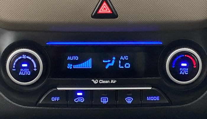 2017 Hyundai Creta 1.6 SX PLUS AUTO PETROL, Petrol, Automatic, 71,261 km, Automatic Climate Control