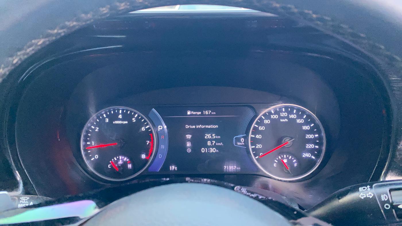 2021 KIA SELTOS X LINE 1.4 PETROL DCT, Petrol, Automatic, 71,330 km, Odometer Image