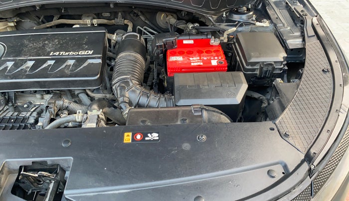 2021 KIA SELTOS X LINE 1.4 PETROL DCT, Petrol, Automatic, 71,330 km, Engine View - Left