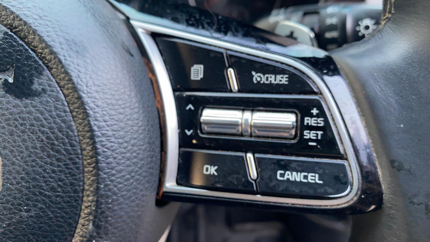 2021 KIA SELTOS X LINE 1.4 PETROL DCT, Petrol, Automatic, 71,330 km, Adaptive Cruise Control