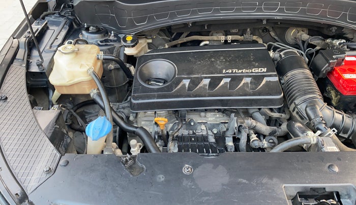 2021 KIA SELTOS X LINE 1.4 PETROL DCT, Petrol, Automatic, 71,330 km, Engine View - Right