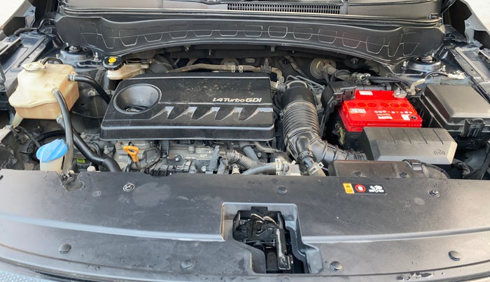 2021 KIA SELTOS X LINE 1.4 PETROL DCT, Petrol, Automatic, 71,330 km, Engine View