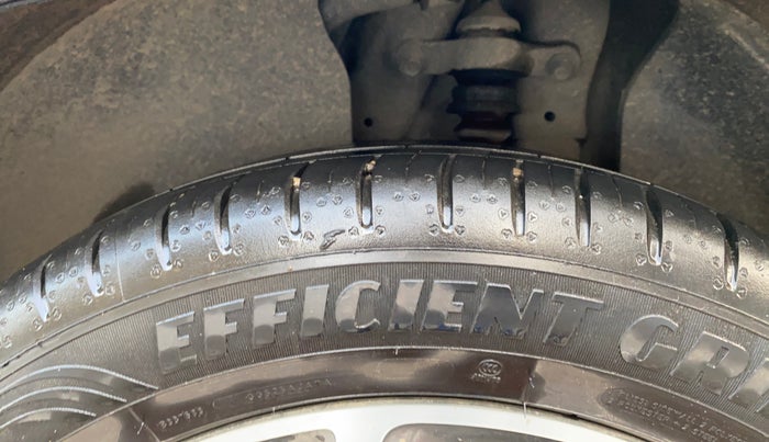 2021 KIA SELTOS X LINE 1.4 PETROL DCT, Petrol, Automatic, 71,330 km, Left Rear Tyre Tread