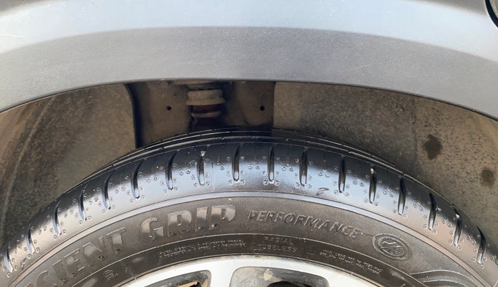 2021 KIA SELTOS X LINE 1.4 PETROL DCT, Petrol, Automatic, 71,330 km, Right Rear Tyre Tread