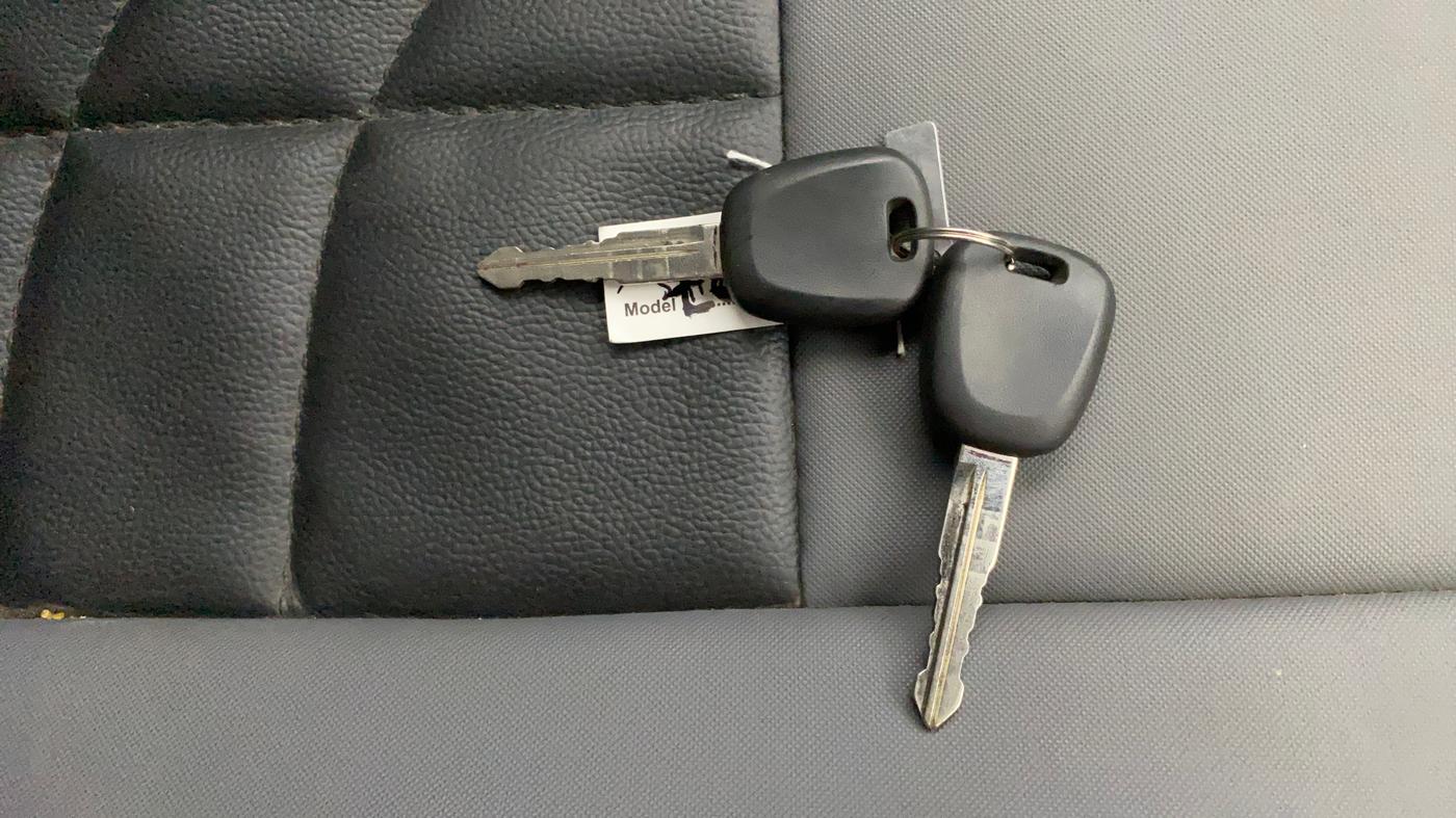 2025 Maruti Celerio LXI, Petrol, Manual, 2,619 km, Key Close Up