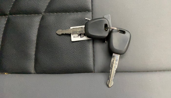 2025 Maruti Celerio LXI, Petrol, Manual, 2,619 km, Key Close Up