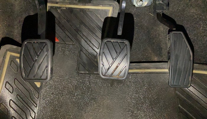 2025 Maruti Celerio LXI, Petrol, Manual, 2,619 km, Pedals