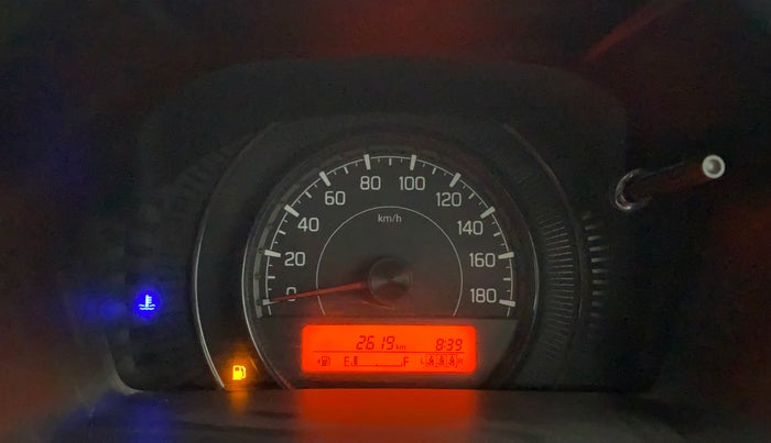 2025 Maruti Celerio LXI, Petrol, Manual, 2,619 km, Odometer Image