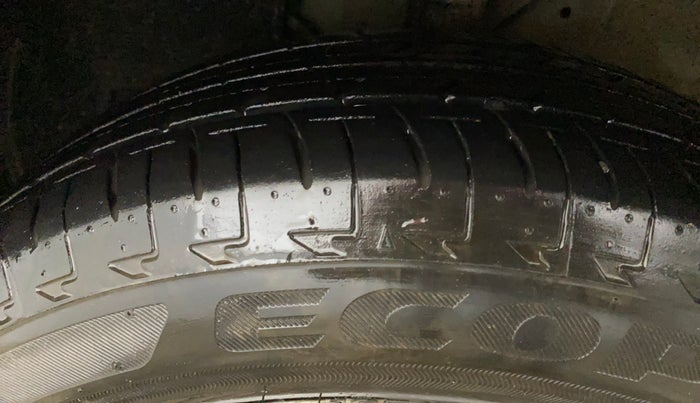 2025 Maruti Celerio LXI, Petrol, Manual, 2,619 km, Left Front Tyre Tread