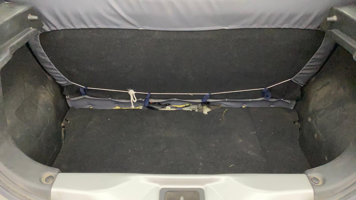 2025 Maruti Celerio LXI, Petrol, Manual, 2,619 km, Boot Inside