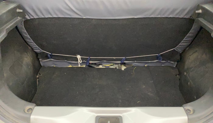 2025 Maruti Celerio LXI, Petrol, Manual, 2,619 km, Boot Inside