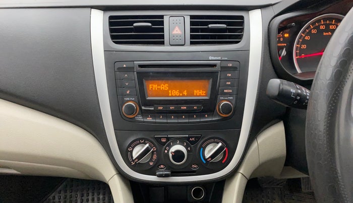 2017 Maruti Celerio ZXI AMT, Petrol, Automatic, 40,400 km, Air Conditioner