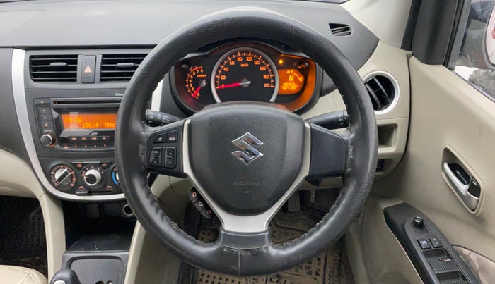 2017 Maruti Celerio ZXI AMT, Petrol, Automatic, 40,400 km, Steering Wheel Close Up