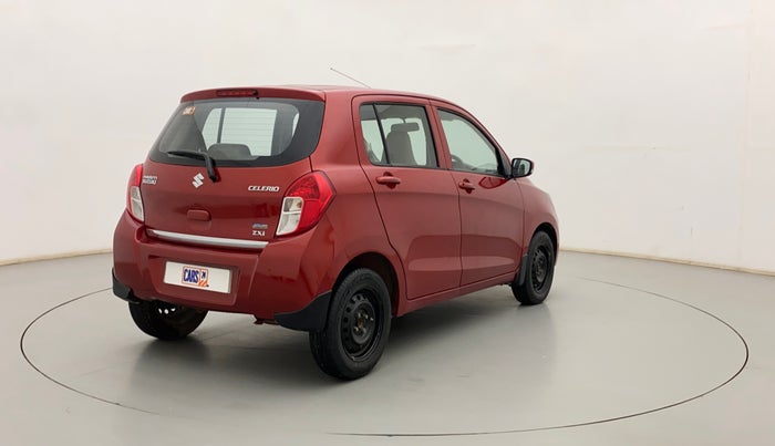 2017 Maruti Celerio ZXI AMT, Petrol, Automatic, 40,400 km, Right Back Diagonal