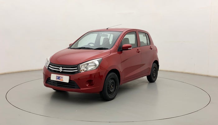 2017 Maruti Celerio ZXI AMT, Petrol, Automatic, 40,400 km, Left Front Diagonal