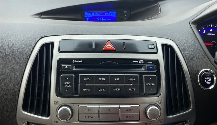 2012 Hyundai i20 ASTA 1.2, Petrol, Manual, 41,429 km, Infotainment System