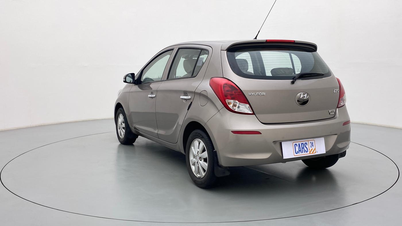 2012 Hyundai i20 ASTA 1.2, Petrol, Manual, 41,429 km, Left Back Diagonal