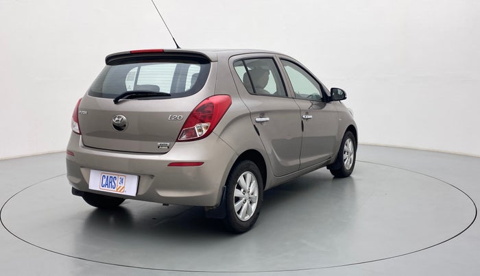 2012 Hyundai i20 ASTA 1.2, Petrol, Manual, 41,429 km, Right Back Diagonal
