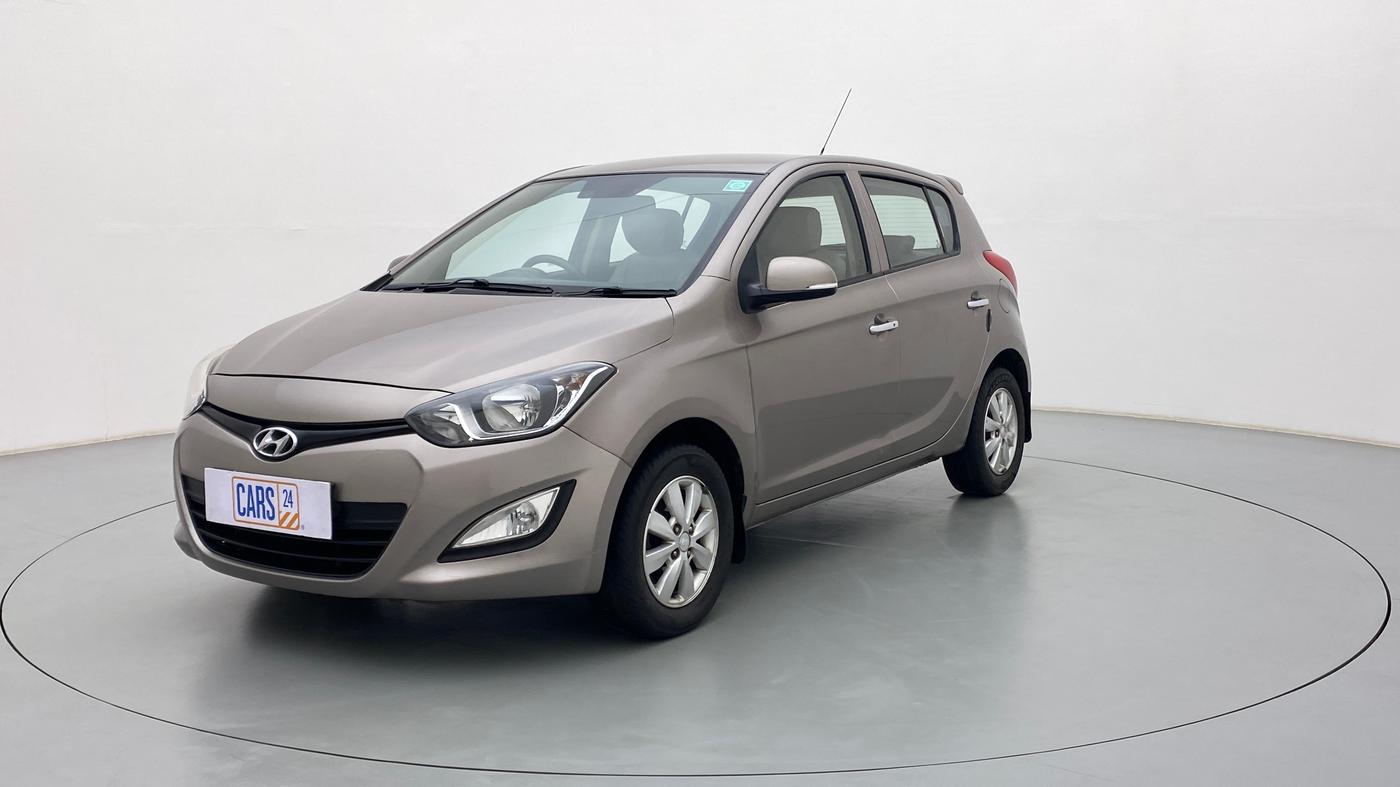 2012 Hyundai i20 ASTA 1.2, Petrol, Manual, 41,429 km, Left Front Diagonal