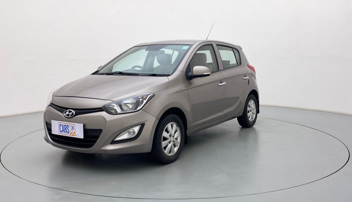 2012 Hyundai i20 ASTA 1.2, Petrol, Manual, 41,429 km, Left Front Diagonal