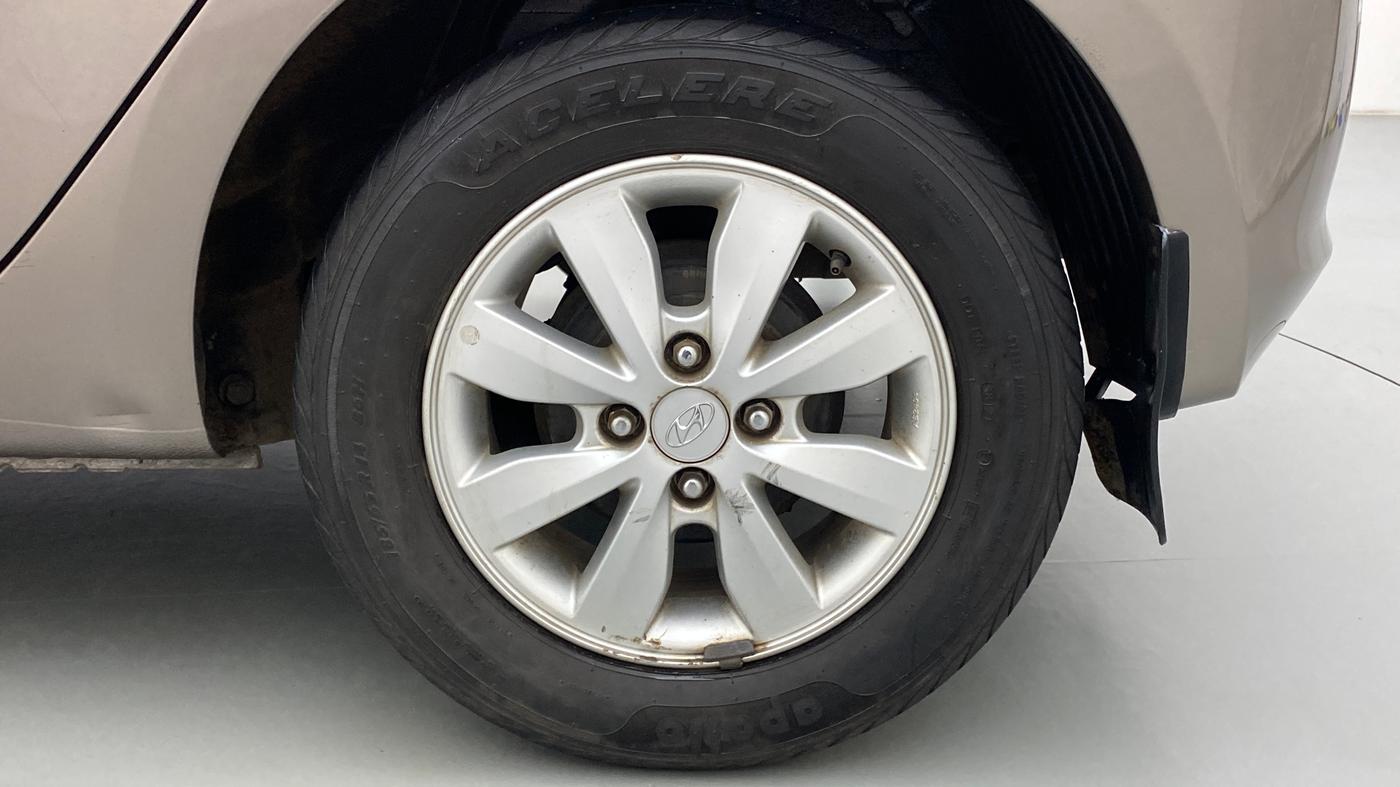 2012 Hyundai i20 ASTA 1.2, Petrol, Manual, 41,429 km, Left Rear Wheel