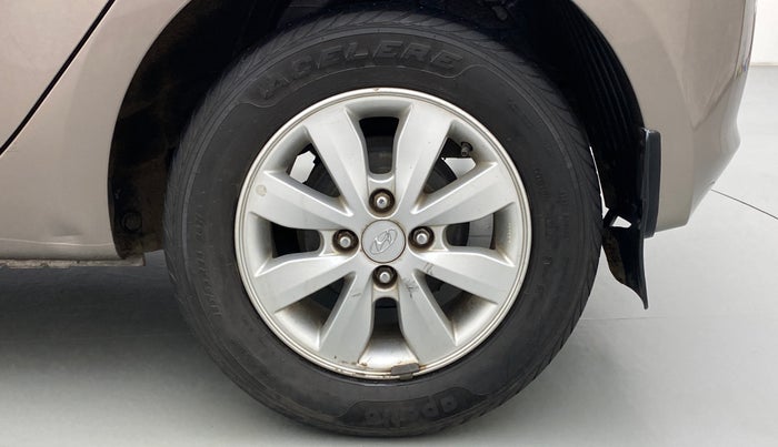 2012 Hyundai i20 ASTA 1.2, Petrol, Manual, 41,429 km, Left Rear Wheel