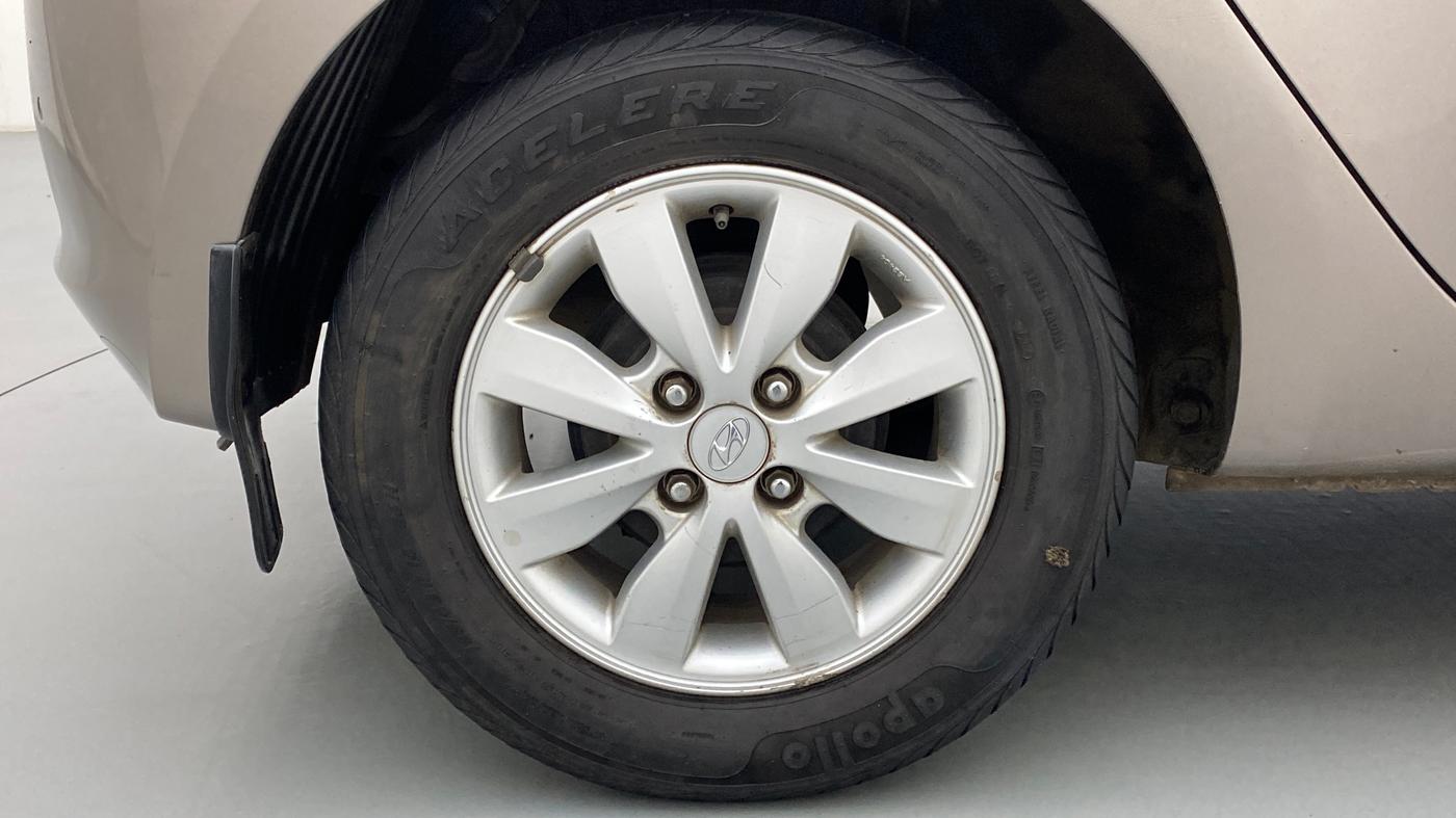 2012 Hyundai i20 ASTA 1.2, Petrol, Manual, 41,429 km, Right Rear Wheel