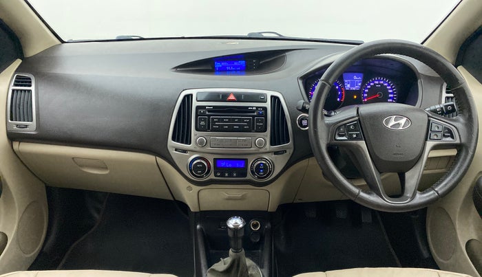 2012 Hyundai i20 ASTA 1.2, Petrol, Manual, 41,429 km, Dashboard