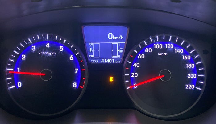 2012 Hyundai i20 ASTA 1.2, Petrol, Manual, 41,429 km, Odometer Image