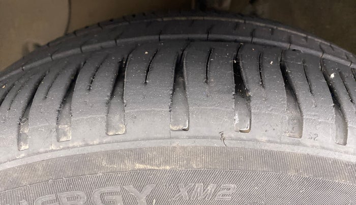 2019 Hyundai Grand i10 MAGNA 1.2 KAPPA VTVT, Petrol, Manual, 83,450 km, Left Front Tyre Tread