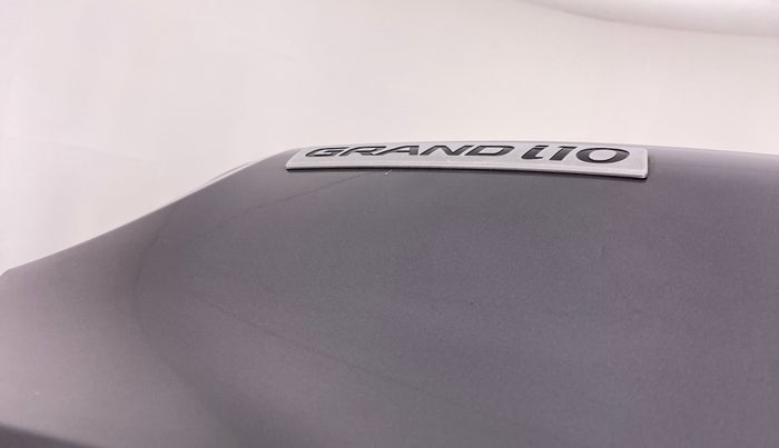 2019 Hyundai Grand i10 MAGNA 1.2 KAPPA VTVT, Petrol, Manual, 83,450 km, Dicky (Boot door) - Slightly dented