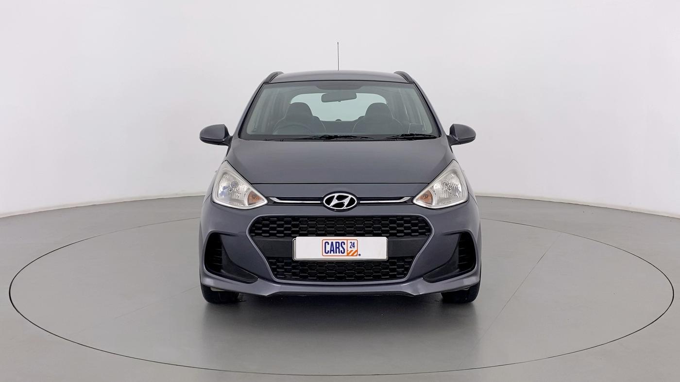 2019 Hyundai Grand i10 MAGNA 1.2 KAPPA VTVT, Petrol, Manual, 83,450 km, Front
