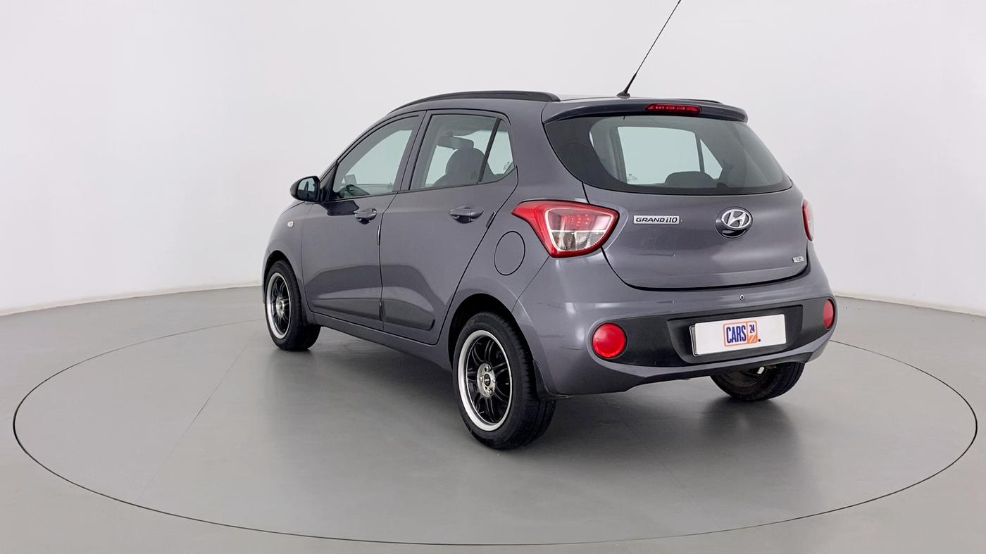 2019 Hyundai Grand i10 MAGNA 1.2 KAPPA VTVT, Petrol, Manual, 83,450 km, Left Back Diagonal