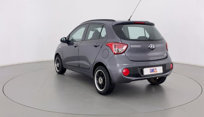 2019 Hyundai Grand i10 MAGNA 1.2 KAPPA VTVT, Petrol, Manual, 83,450 km, Left Back Diagonal