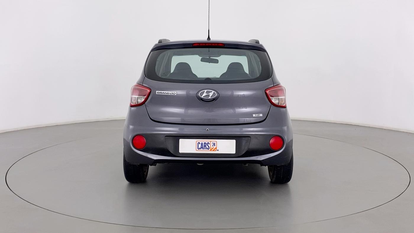 2019 Hyundai Grand i10 MAGNA 1.2 KAPPA VTVT, Petrol, Manual, 83,450 km, Back/Rear