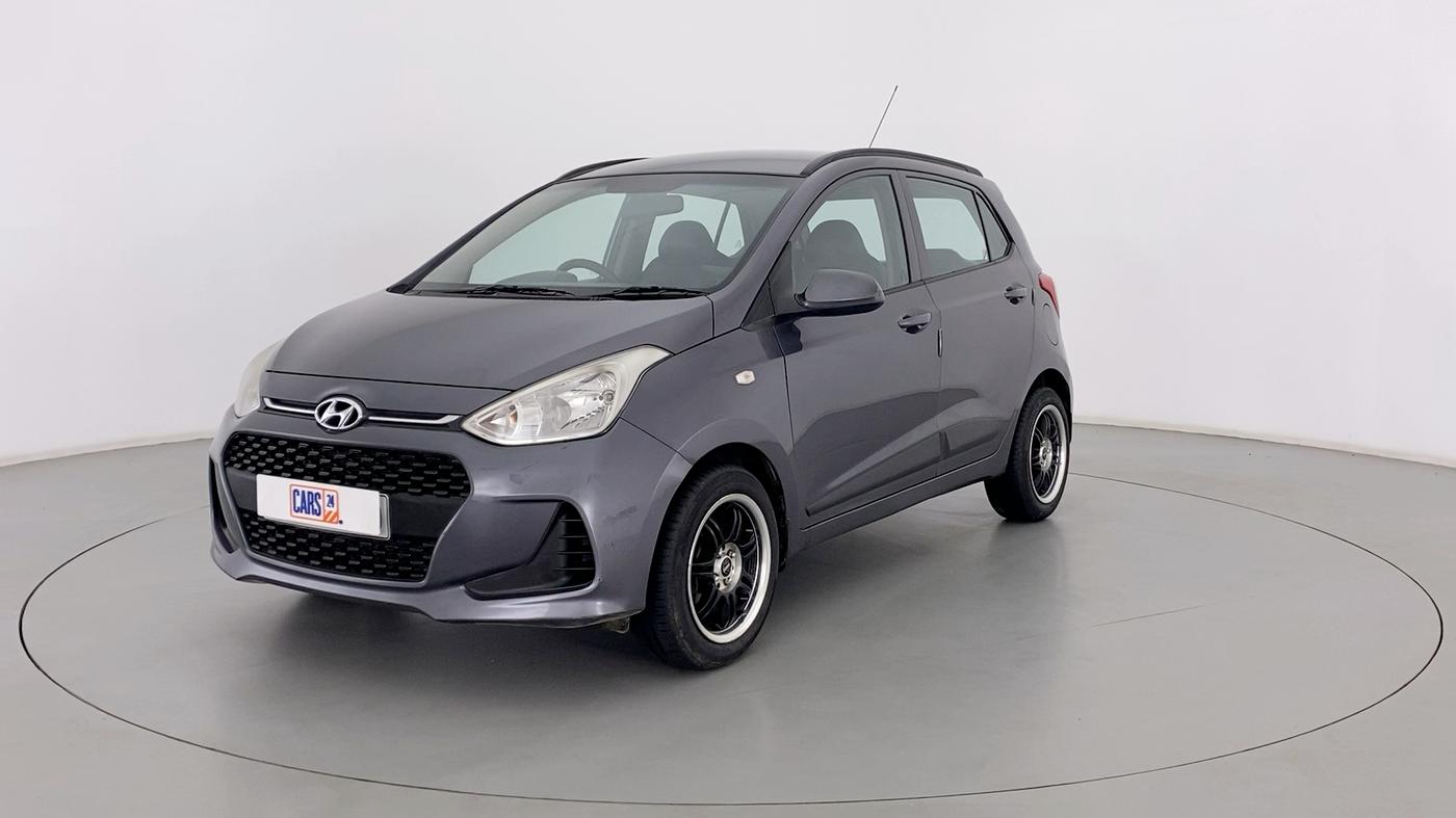 2019 Hyundai Grand i10 MAGNA 1.2 KAPPA VTVT, Petrol, Manual, 83,450 km, Left Front Diagonal
