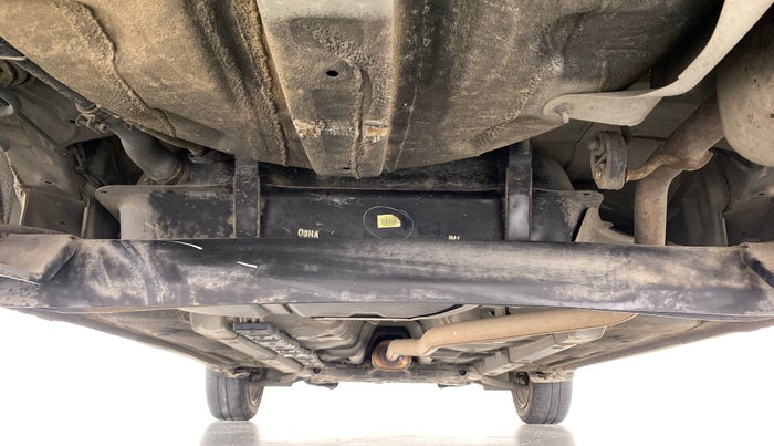 2019 Hyundai Grand i10 MAGNA 1.2 KAPPA VTVT, Petrol, Manual, 83,450 km, Rear Underbody
