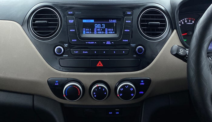 2019 Hyundai Grand i10 MAGNA 1.2 KAPPA VTVT, Petrol, Manual, 83,450 km, Air Conditioner