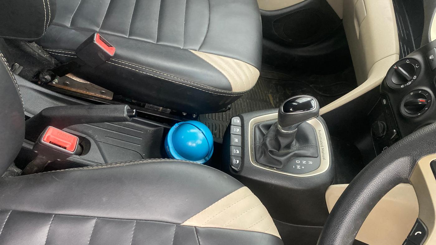 2019 Hyundai NEW SANTRO SPORTZ AMT, Petrol, Automatic, 33,761 km, Gear Lever