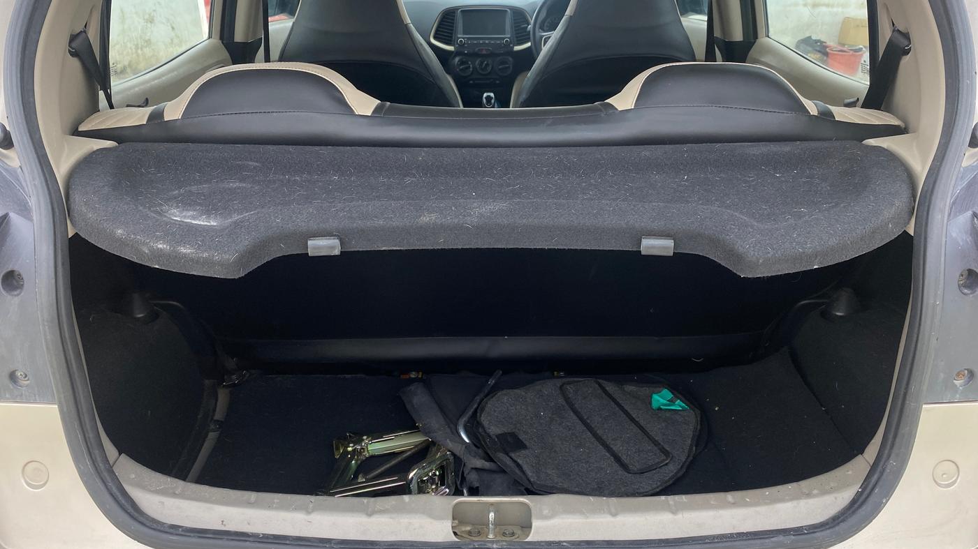 2019 Hyundai NEW SANTRO SPORTZ AMT, Petrol, Automatic, 33,761 km, Boot Inside