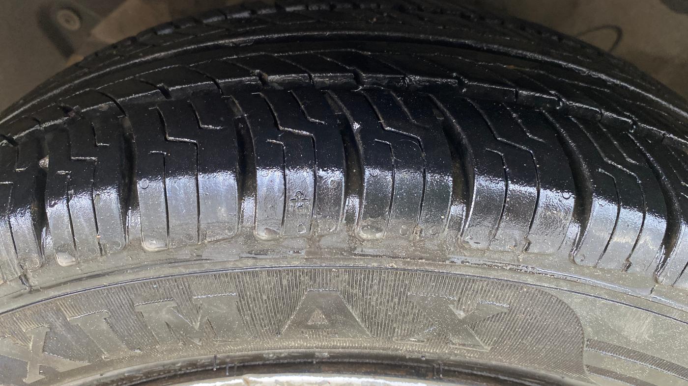 2019 Hyundai NEW SANTRO SPORTZ AMT, Petrol, Automatic, 33,761 km, Left Front Tyre Tread