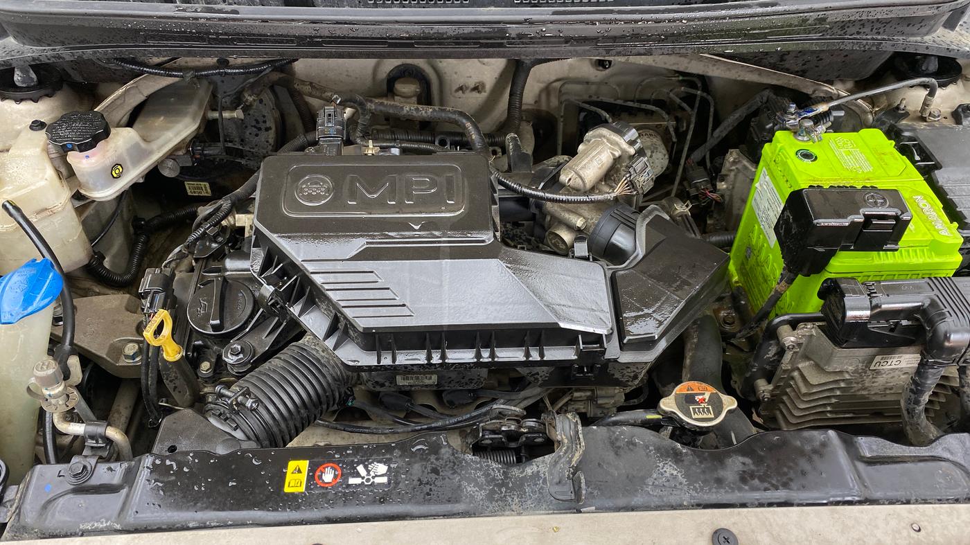 2019 Hyundai NEW SANTRO SPORTZ AMT, Petrol, Automatic, 33,761 km, Engine View
