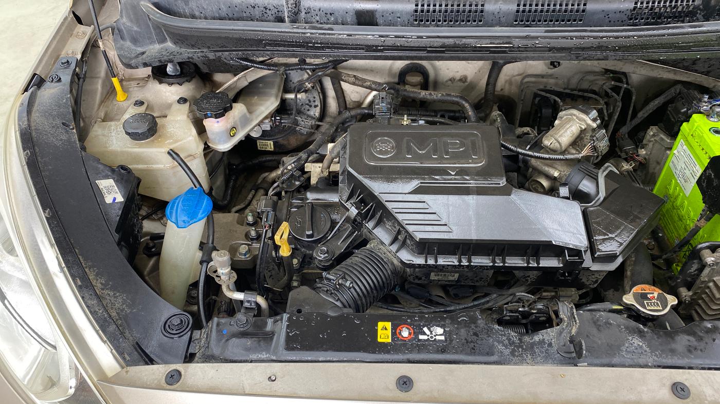 2019 Hyundai NEW SANTRO SPORTZ AMT, Petrol, Automatic, 33,761 km, Engine View - Right