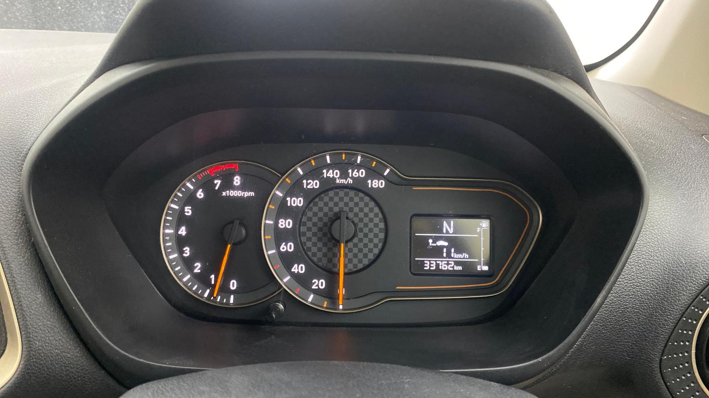 2019 Hyundai NEW SANTRO SPORTZ AMT, Petrol, Automatic, 33,761 km, Odometer Image