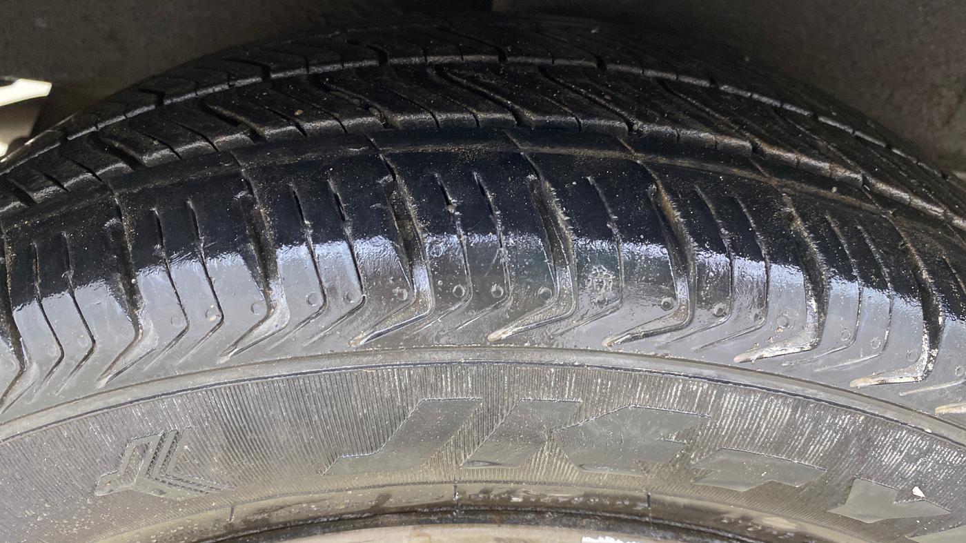 2019 Hyundai NEW SANTRO SPORTZ AMT, Petrol, Automatic, 33,761 km, Right Rear Tyre Tread