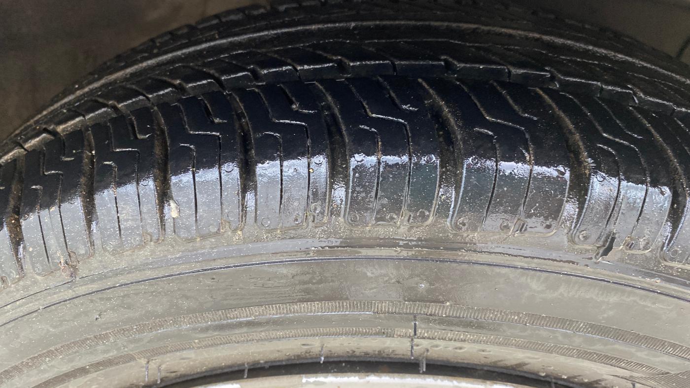 2019 Hyundai NEW SANTRO SPORTZ AMT, Petrol, Automatic, 33,761 km, Right Front Tyre Tread