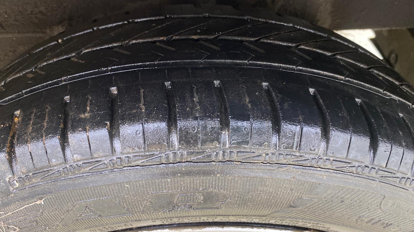 2019 Hyundai NEW SANTRO SPORTZ AMT, Petrol, Automatic, 33,761 km, Left Rear Tyre Tread